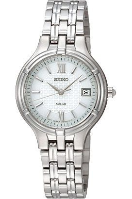 Seiko Solar  Others Dial 28 mm Quartz Watch For Women - 1