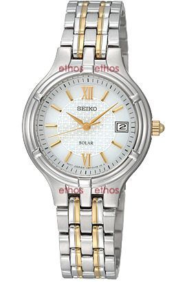 Seiko Solar  Others Dial 28 mm Quartz Watch For Women - 1