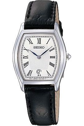 Seiko Elegant dress  White Dial 25 mm Quartz Watch For Women - 1