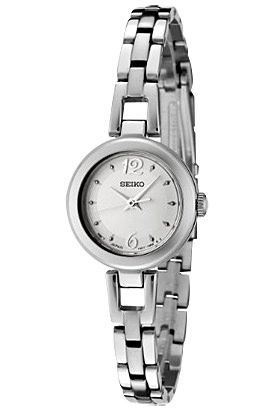 Seiko Elegant dress  Silver Dial 23 mm Quartz Watch For Women - 1