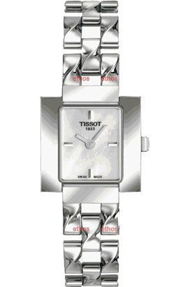 Tissot T-Lady Twist MOP Dial 21 mm Quartz Watch For Women - 1