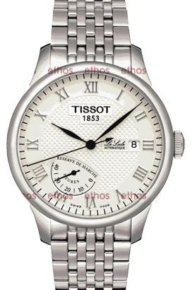 Tissot T-Classic  Ivory Dial 39 mm Automatic Watch For Men - 1