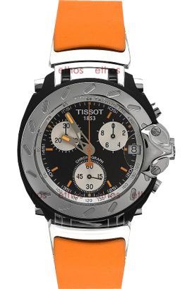 Tissot T-Sport  Black Dial 40 mm Quartz Watch For Men - 1
