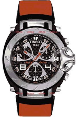 Tissot T-Sport  Black Dial 42 mm Quartz Watch For Men - 1