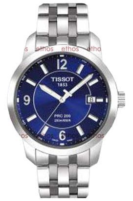Tissot T-Sport Tissot PRC 200 Blue Dial 40 mm Quartz Watch For Men - 1