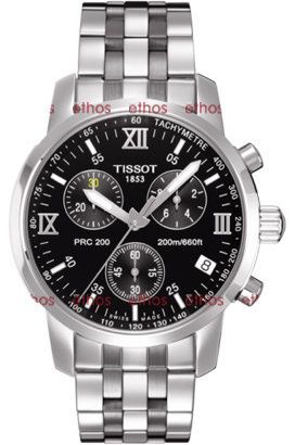 Tissot T-Sport Tissot PRC 200 Black Dial 40 mm Quartz Watch For Men - 1