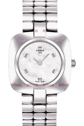 Tissot T-Lady Odaci T MOP Dial 30 mm Quartz Watch For Women - 1