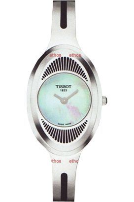 Tissot T-Lady Precious Flower MOP Dial 33 mm Quartz Watch - 1