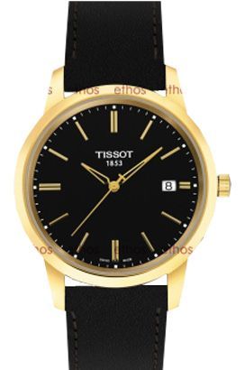 Tissot T-Classic Classic Dream Black Dial 38 mm Quartz Watch For Men - 1