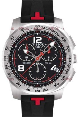 Tissot T-Sport PRS 330 Black Dial 44 mm Quartz Watch For Men - 1
