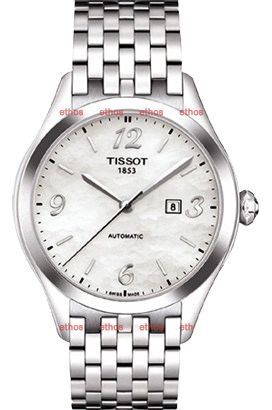 Tissot T One Automatic 33 mm Watch in MOP Dial For Women - 1