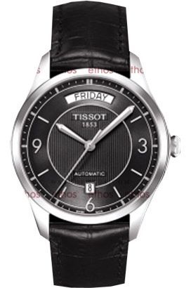 Tissot T-Classic T One Automatic Silver Dial 39 mm Automatic Watch For Men - 1