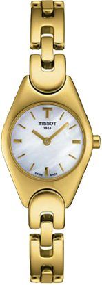 Tissot T-Lady Cocktail MOP Dial 23 mm Quartz Watch For Women - 1