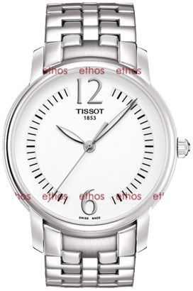 Tissot T-Lady Lady Silver Dial 38 mm Quartz Watch For Women - 1