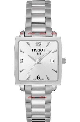 Tissot Everytime 25 mm Watch in Silver Dial For Women - 1