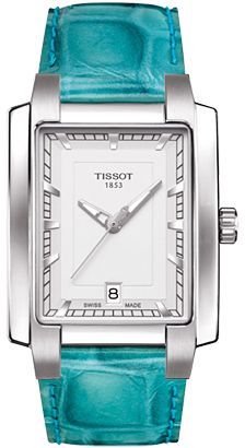 Tissot TXL Lady 29 mm Watch in White Dial For Women - 1