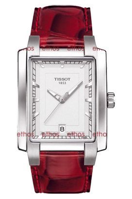 Tissot T-Lady TXL Lady Silver Dial 29 mm Quartz Watch For Women - 1