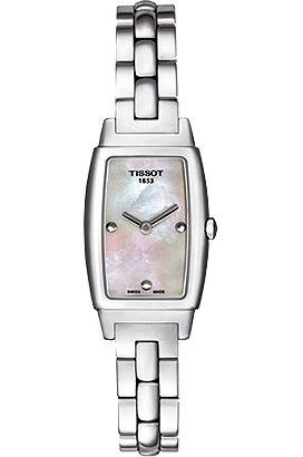 Tissot T-Lady  MOP Dial 35 mm Quartz Watch - 1