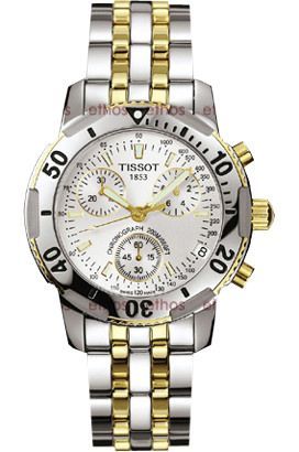 Tissot T-Sport Tissot PRS 200 Silver Dial 40 mm Quartz Watch For Men - 1