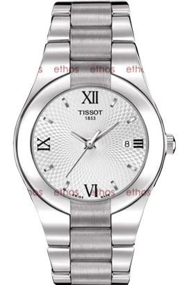 Tissot PR50 33 mm Watch in Silver Dial For Women - 1