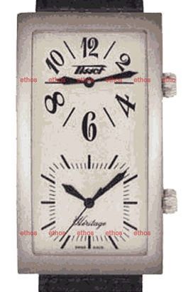 Tissot Heritage  White Dial 38 mm Quartz Watch For Men - 1