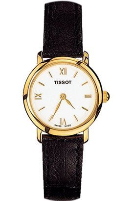Tissot Stylist Bb  White Dial NULL Quartz Watch - 1