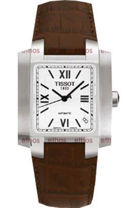 Tissot T-Lady Tissot Lovely White Dial 30 mm Automatic Watch For Women - 1