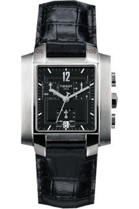 Tissot T-Lady TXS Black Dial 30 mm Quartz Watch For Men - 1
