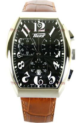 Tissot Heritage  Black Dial 42 mm Automatic Watch For Men - 1