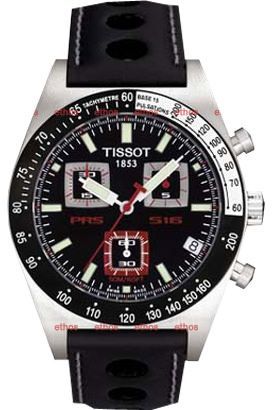 Tissot T-Sport Tissot PRS 516 Black Dial 40 mm Quartz Watch - 1