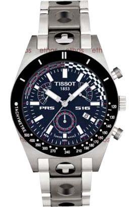 Tissot T-Sport Tissot PRS 516 Blue Dial 40 mm Quartz Watch For Men - 1