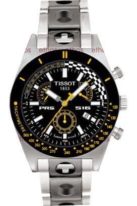 Tissot T-Sport Tissot PRS 516 Black Dial 40 mm Quartz Watch For Men - 1