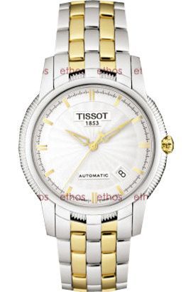 Tissot T-Classic Ballade III Silver Dial 40 mm Automatic Watch For Men - 1