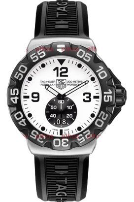 TAG Heuer Formula 1  White Dial 44 mm Quartz Watch For Men - 1