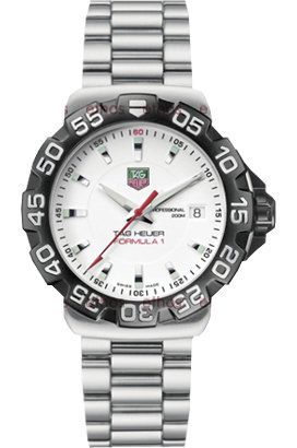 TAG Heuer Formula 1  White Dial 41 mm Quartz Watch For Men - 1