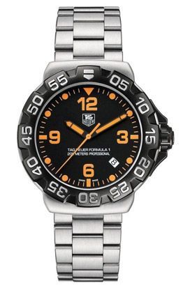TAG Heuer Formula 1  Black Dial 41 mm Quartz Watch For Men - 1