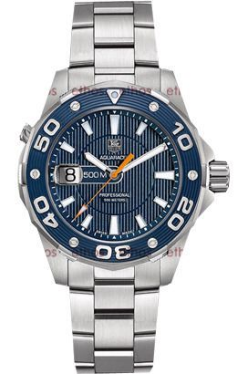 TAG Heuer Aquaracer 500M Blue Dial 43 mm Quartz Watch For Men - 1