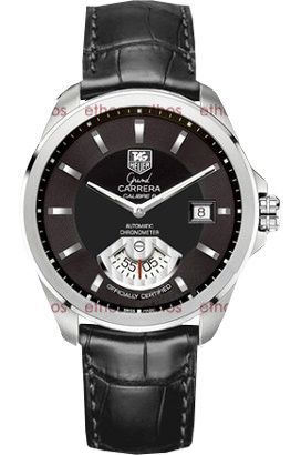 TAG Heuer Grand Carrera  Black Dial 40.2 mm Automatic Watch For Men - 1