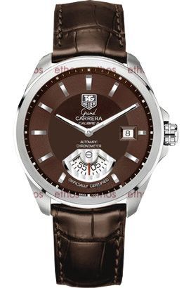 TAG Heuer Grand Carrera  Brown Dial 40.2 mm Automatic Watch For Men - 1