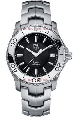 TAG Heuer  39 mm Watch in Black Dial For Men - 1