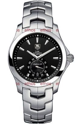 TAG Heuer Link  Black Dial 39 mm Automatic Watch For Men - 1