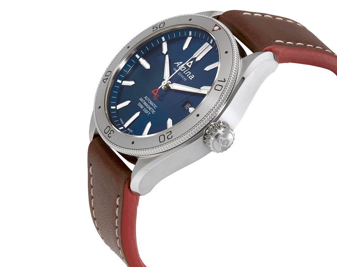 Alpina Alpiner  Blue Dial 44 mm Automatic Watch For Men - 3