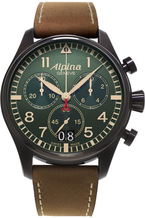 Montre alpina best sale startimer pilot