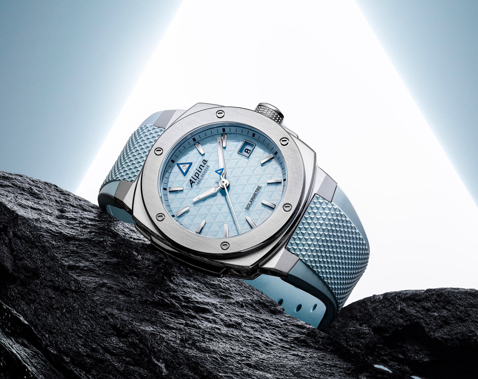 Alpina Alpiner Solar Powered Watch | AL-140LN3AE6