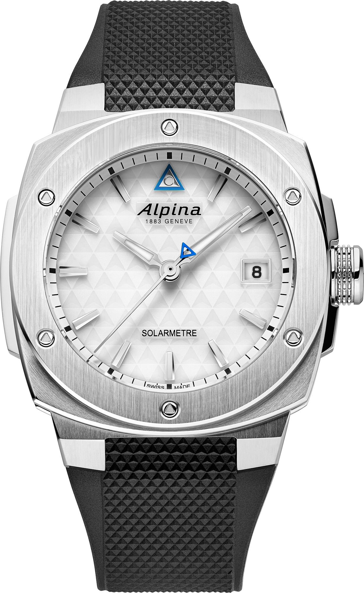 Alpina Alpiner Solar Powered Watch | AL-140W3AE6