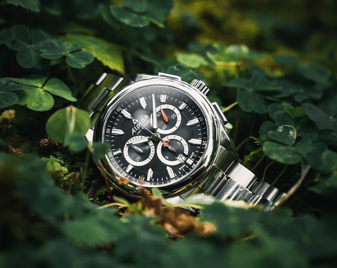 Alpina Alpiner Quartz Watch | AL-373BS4E6B