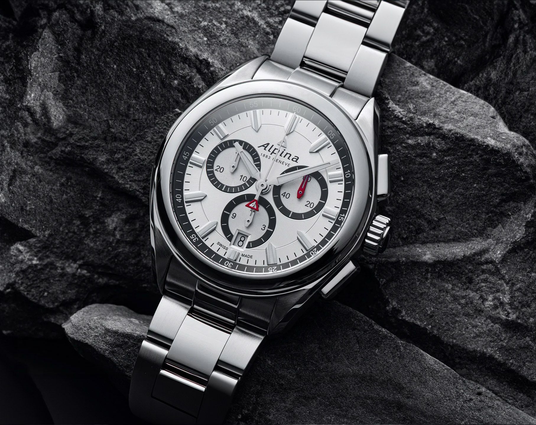 Alpina Alpiner Quartz Watch | AL-373SB4E6B Alpina Alpiner Quartz Watch | AL-373SB4E6B
