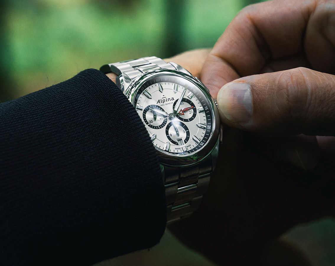 Alpina Alpiner Quartz Watch | AL-373SB4E6B