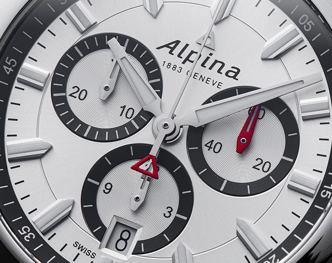 Alpina Alpiner Quartz Watch | AL-373SB4E6B