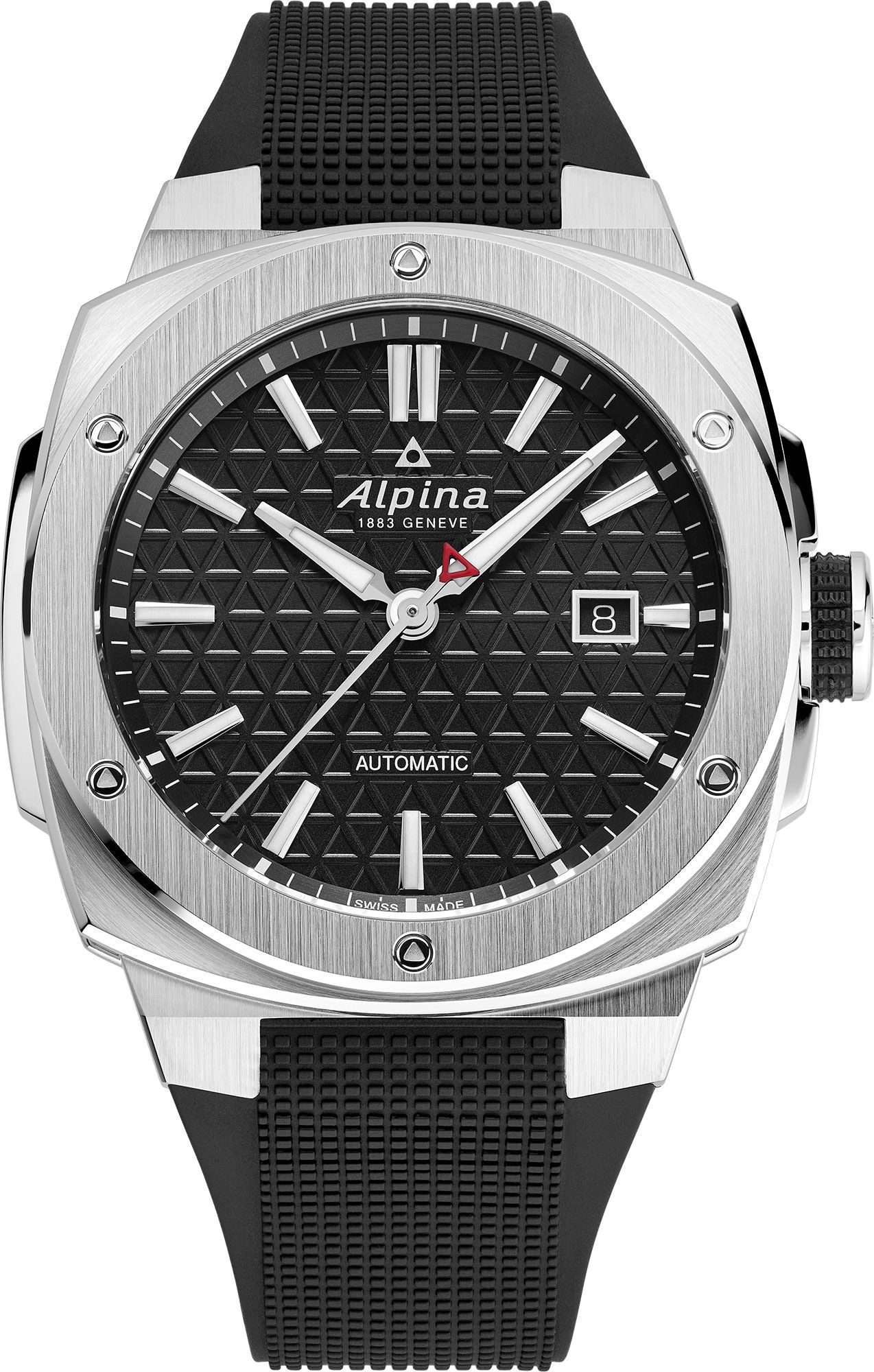 Alpina Alpiner  Black Dial 41 mm Automatic Watch For Men - 1